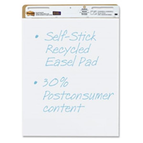 3M Commercial 3M MMM559RP Self-Stick Easel Pad- Adhes. Back- 25in.x30-.50in.- 30 SH- 2PD-CT- WE MMM559RP
